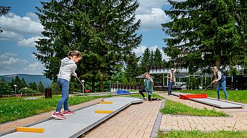 AHORN Panorama Hotel Oberhof Minigolf