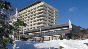 AHORN Harz Hotel Braunlage Außenansicht Winter