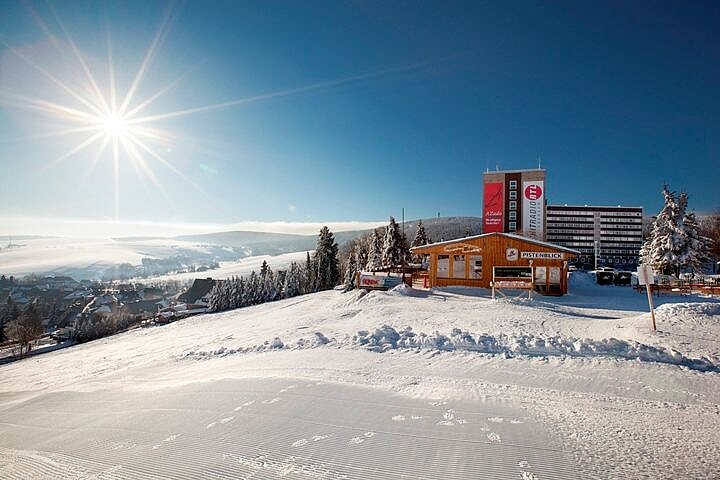 Hotel in Oberwiesenthal direkt an der Piste 