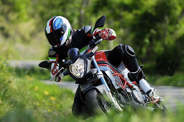 Motorrad fahren in Altenberg