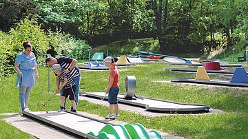 AHORN Berghotel Friedrichroda Minigolf