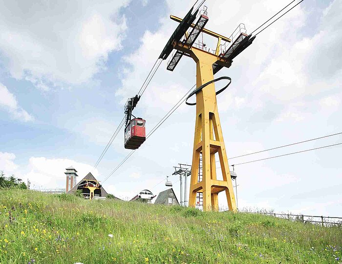 Fichtelberg Schwebebahn Oberwiesenthal