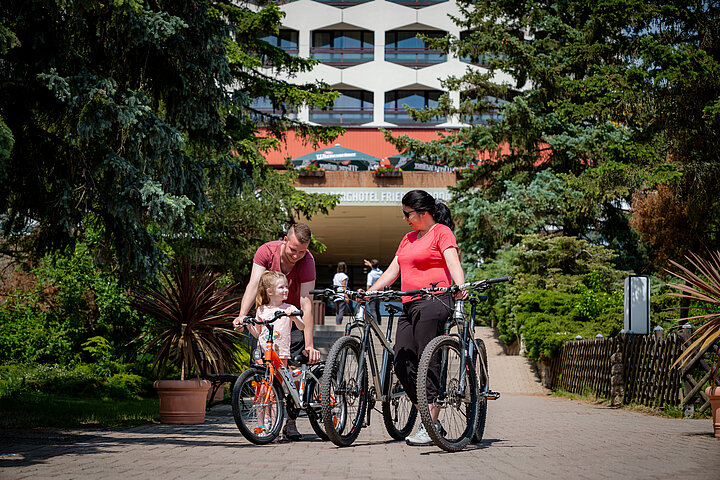 Radtouren in Friedrichroda