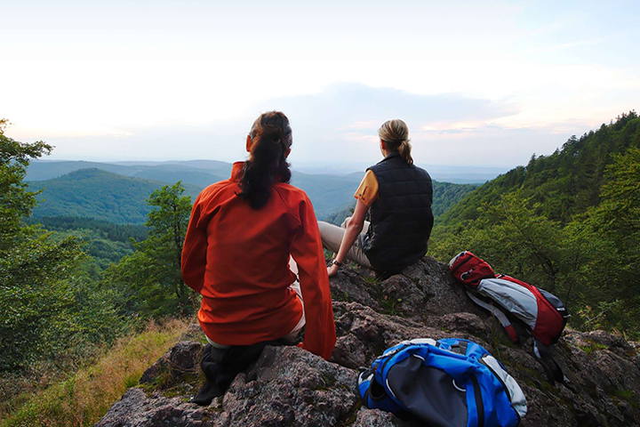 Wanderurlaub am Rennsteig