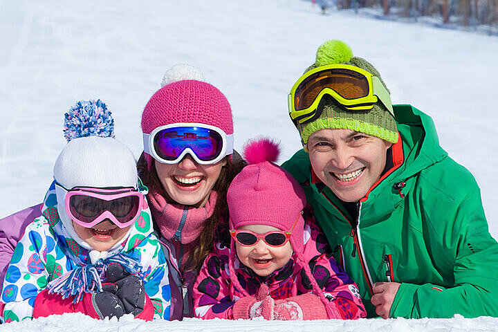 Winterurlaub in Oberwiesenthal mit Familie