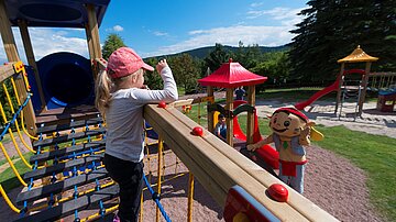 AHORN Berghotel Friedrichroda Kinderspielplatz