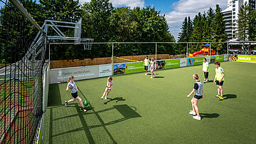 AHORN Panorama Hotel Oberhof Fußball