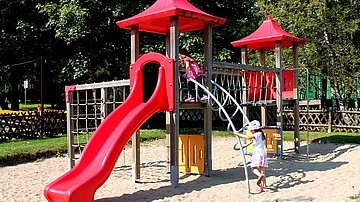 AHORN Waldhotel Altenberg kids playground