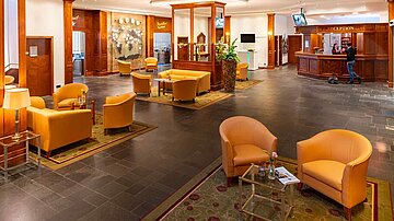 Best Western Ahorn Hotel Oberwiesenthal reception