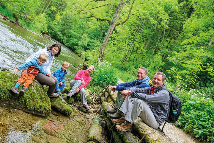 Heuberghaus Naturlehrpfad