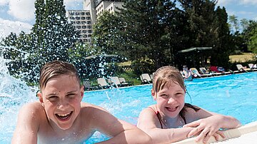 AHORN Berghotel Friedrichroda Außen-Pool