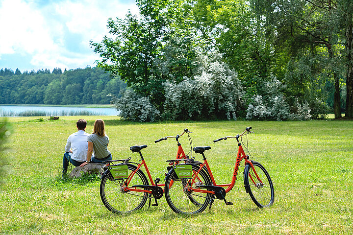 Fahrradfahren AHORN Seehotel Templin