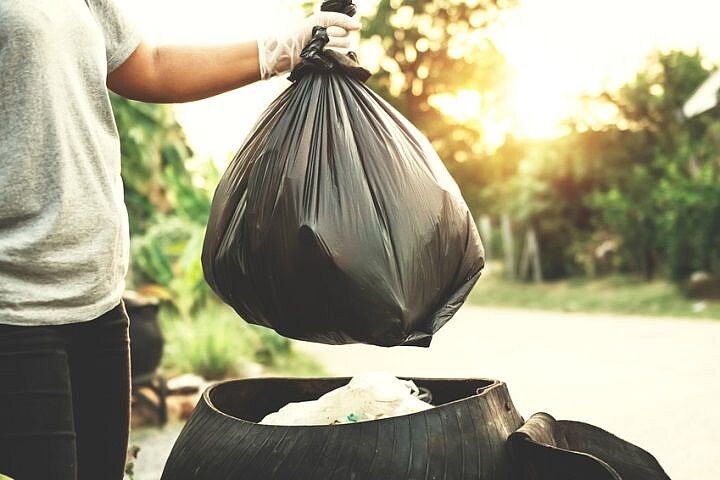Müllvermeidung und -trennung