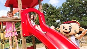 AHORN Seehotel Templin Kinderspielplatz