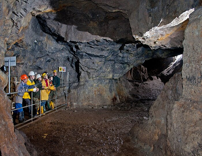 Besucherbergwerk Zinnwald