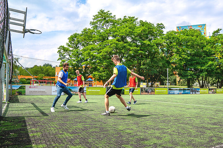 Fußball AHORN Seehotel Templin