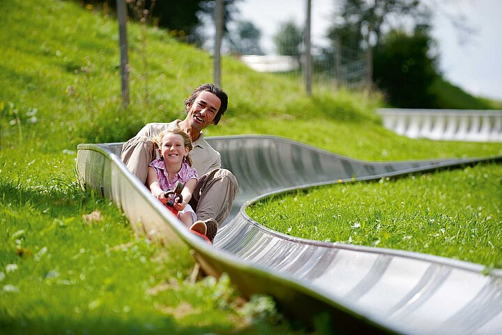 Sommerrodelbahn des AHORN Berghotel Friedrichroda