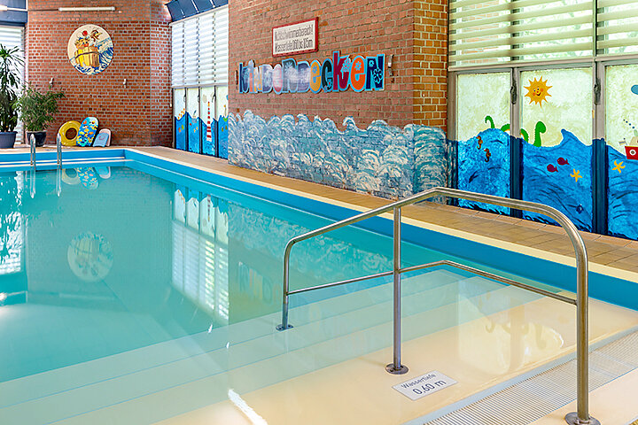 Innen-Pool Innen-Pool AHORN Seehotel Templin