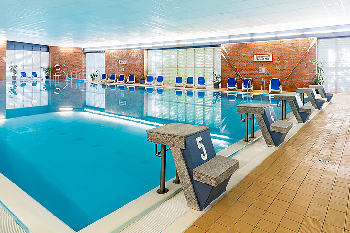 Templin Innen-Pool AHORN Seehotel Templin Innen-Pool