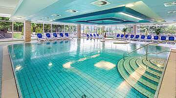 AHORN Panorama Hotel Oberhof indoor pool