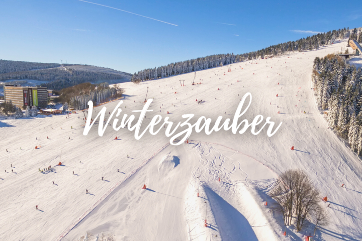 Wintersport am Fichtelberg