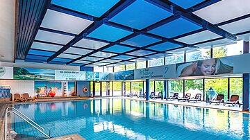 AHORN Harz Hotel Braunlage Innen-Pool Seite