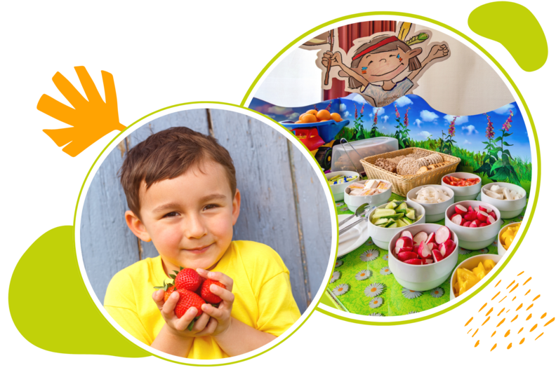 YOKI AHORN Kinderbuffet YOKI AHORN Kinderbuffet