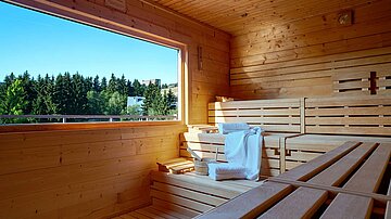 Best Western Ahorn Hotel Oberwiesenthal outdoor sauna