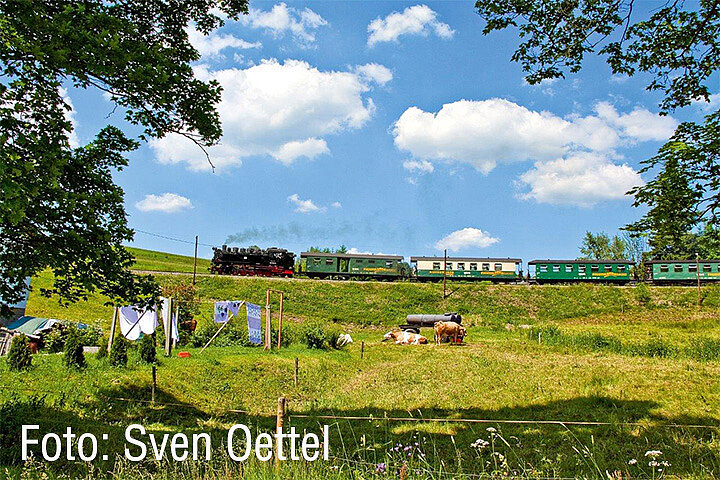 Fichtelbergbahn Foto von Sven Oettel