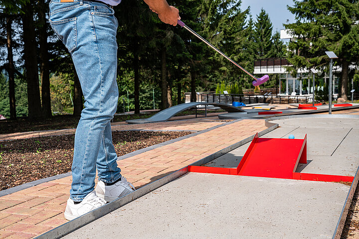 Minigolf 