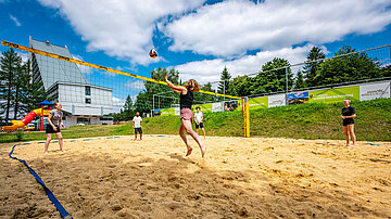 AHORN Panorama Hotel Oberhof Beachvolleyball