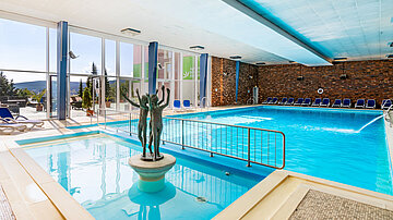 AHORN Hotel Am Fichtelberg indoor pool