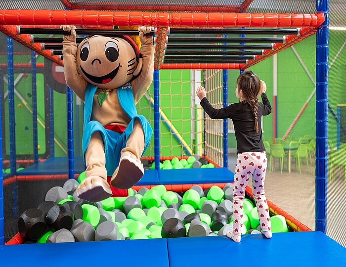 YOKI AHORN Tobe Paradies Ninja Parcour