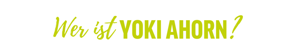 YOKI AHORN Kinderwelt