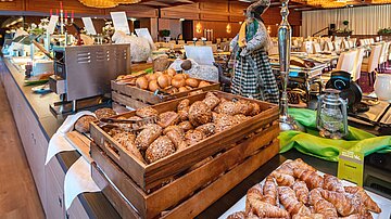 AHORN Harz Hotel Braunlage Frühstücksbuffet