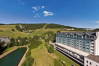 Best Western Ahorn Hotel Oberwiesenthal Sommer