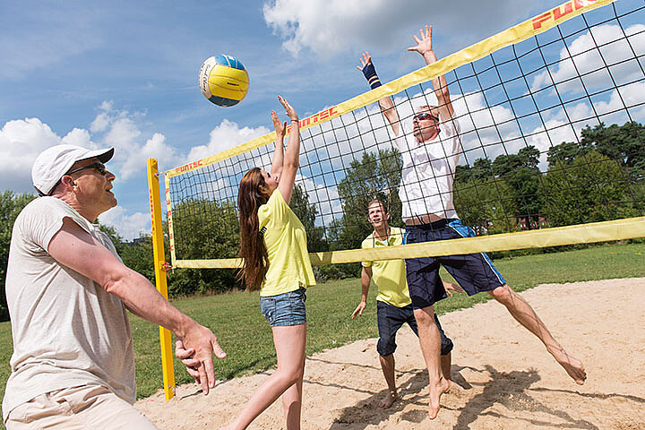 Beachvolleyballturnier Lübbesee