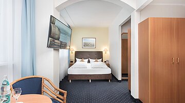 [Translate to český:] Best Western Ahorn Hotel Oberwiesenthal Deluxe Zimmer