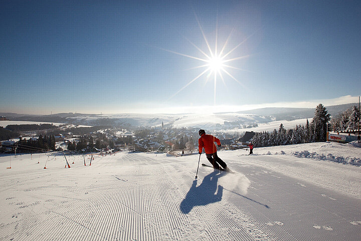 Winter sports Oberwiesenthal