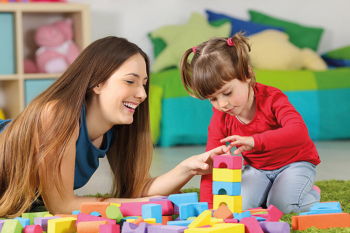 Kinderspielzimmer