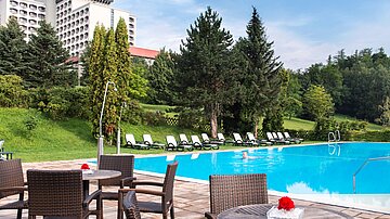 AHORN Berghotel Friedrichroda outdoor pool