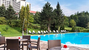 AHORN Berghotel Friedrichroda Außen-Pool