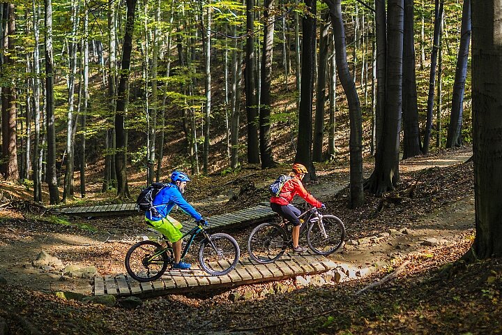 Radtour in Thüringen  