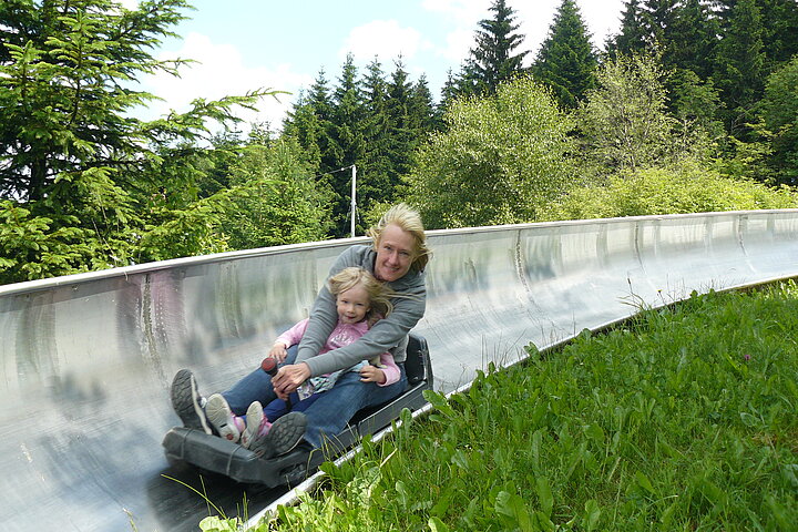 Sommerrodelbahn Altenberg