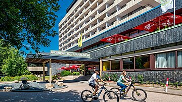 AHORN Harz Hotel Braunlage Fahrräder