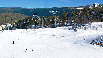 Oberhof ski slope