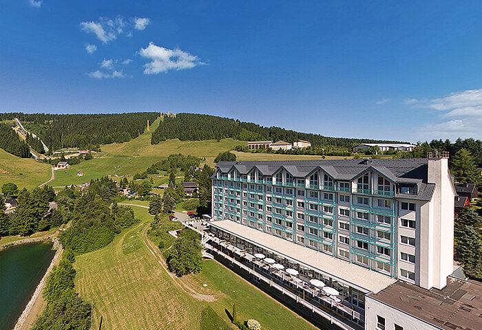 Best Western Ahorn Hotel Oberwiesenthal Sommer