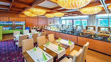 AHORN Harz Hotel Braunlage breakfast room