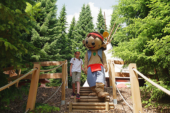 YOKI AHORN Kinderwelt Sachsen