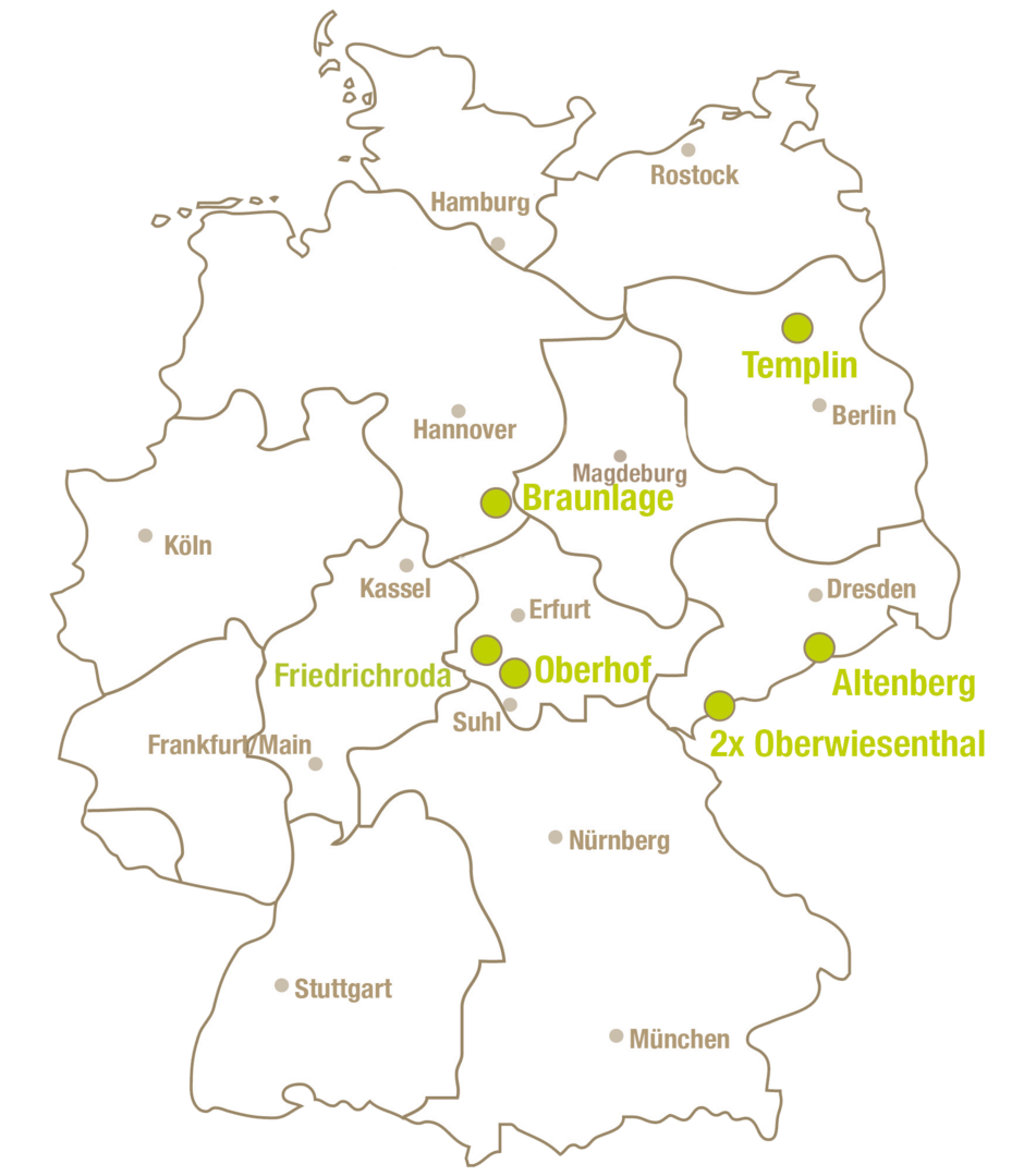Unsere Hotel-Standorte Unsere Hotel-Standorte